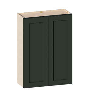 Aston Green - 30"W × 42"H Standard Wall Cabinet - homecabinets