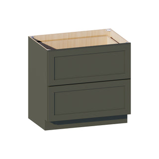 Aston Green - 30"W Drawer Base Cabinet - homecabinets