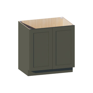 Aston Green - 33"W Full - Height Door Base Cabinet - homecabinets