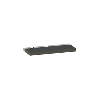 Aston Green - 36"W × 2 - 3/16"H Floating Shelf - homecabinets