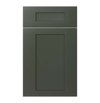 Aston Green Shaker 10x10 Kitchen - homecabinets