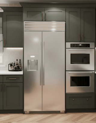 Aston Green / Slim Aston Green Shaker Sample Square - homecabinets
