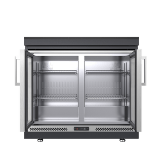 Black - 304 Stainless Steel Modular Outdoor Kitchen 148L Refrigerator - homecabinets