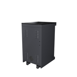 Black - 304 Stainless Steel Modular Outdoor Kitchen 68L Refrigerator - homecabinets