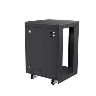Black - 304 Stainless Steel Modular Outdoor Kitchen Corner Storage Cabinet - homecabinets