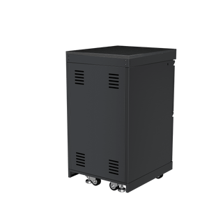 Black - 304 Stainless Steel Modular Outdoor Kitchen Drawer Cabinet - homecabinets