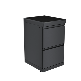 Black - 304 Stainless Steel Modular Outdoor Kitchen Drawer Cabinet - homecabinets