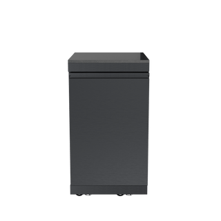 Black - 304 Stainless Steel Modular Outdoor Kitchen Storage Cabinet - homecabinets