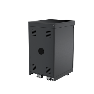 Black - 304 Stainless Steel Modular Outdoor Kitchen Storage Cabinet - homecabinets