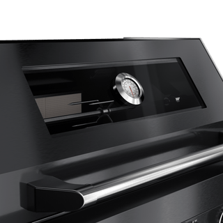 Black - 46 - Inch 304 Stainless Steel Modular Outdoor Kitchen 4 - Burner Gas Grill with Side Burner - homecabinets