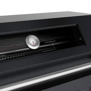 Black - 58 - Inch 304 Stainless Steel Modular Outdoor Kitchen 6 - Burner Gas Grill with Side Burner - homecabinets
