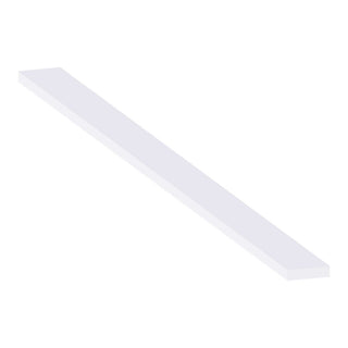Classic White - 03"W × 96"L Tall Filler - homecabinets