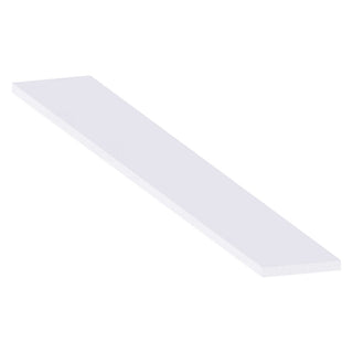 Classic White - 06"W × 96"L Tall Filler - homecabinets