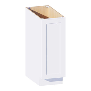 Classic White - 12"W Full - Height Door Base Cabinet - homecabinets