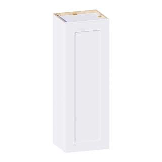 Classic White - 15"W × 42"H Standard Wall Cabinet - homecabinets