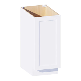 Classic White - 15"W Full - Height Door Base Cabinet - homecabinets