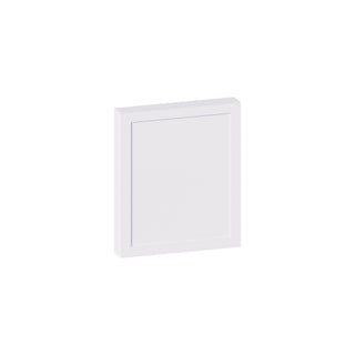 Classic White - 20 - 1/2"W × 29"L Vanity Decorative Door Panel - homecabinets
