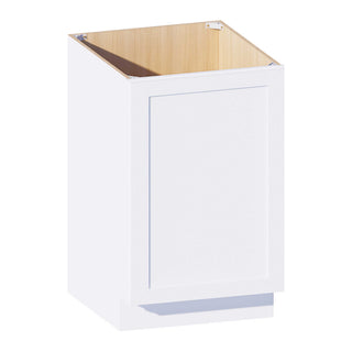 Classic White - 21"W Full - Height Door Base Cabinet - homecabinets