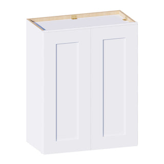 Classic White - 24"W × 30"H Standard Wall Cabinet - homecabinets