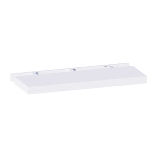 Classic White - 30"W × 2 - 3/16"H Floating Shelf - homecabinets