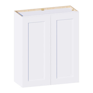 Classic White - 30"W × 36"H Standard Wall Cabinet - homecabinets