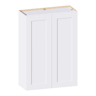 Classic White - 30"W × 42"H Standard Wall Cabinet - homecabinets
