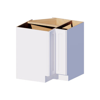 Classic White - 33"W Lazy Susan Base Cabinet - homecabinets