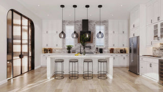 Classic White - 36"W Full - Height Door Base Cabinet - homecabinets