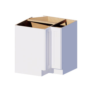 Classic White - 36"W Lazy Susan Base Cabinet - homecabinets