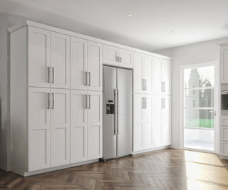 Classic White Shaker 10x10 Kitchen - homecabinets