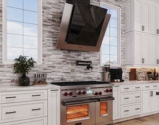 Classic White Shaker 10x10 Kitchen - homecabinets