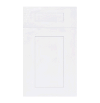 Classic White Shaker 10x10 Kitchen - homecabinets