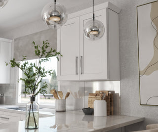 Classic White Shaker 10x10 Kitchen - homecabinets