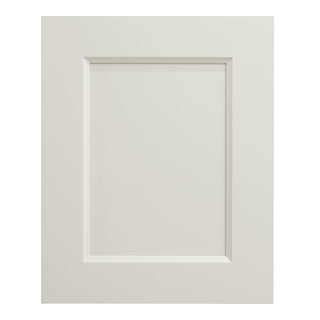 Creamy White Shaker Sample Door - homecabinets