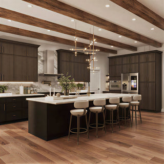 Slim Amber Oak Shaker 10x10 Kitchen