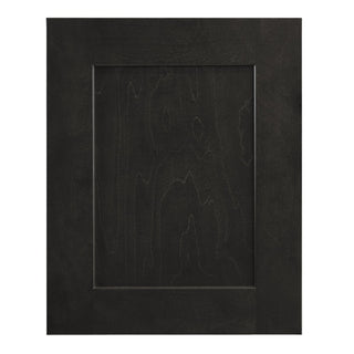 Dark Gray Shaker Sample Door - homecabinets