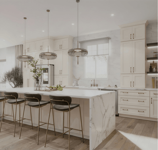 Double Dove White - 30"W Full - Height Door Base Cabinet - homecabinets