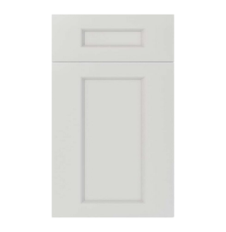 Double Dove White Shaker 10x10 Kitchen - homecabinets