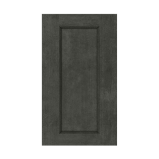 Double Smokey Gray - 18"W × 60"H Wall Tower Cabinet - homecabinets