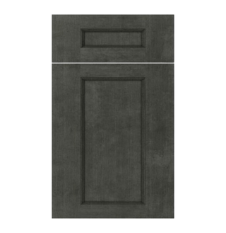 Double Smokey Gray Shaker 10x10 Kitchen - homecabinets