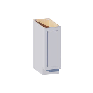 Dove Gray - 12"W Full - Height Door Base Cabinet - homecabinets