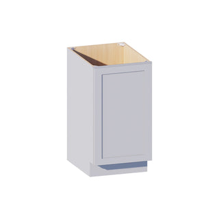 Dove Gray - 18"W Full - Height Door Base Cabinet - homecabinets