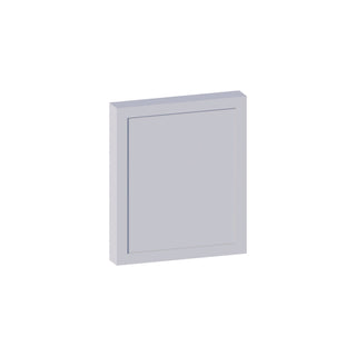 Dove Gray - 20 - 1/2"W × 29"L Vanity Decorative Door Panel - homecabinets