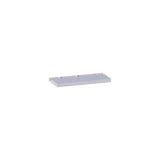 Dove Gray - 24"W × 2 - 3/16"H Floating Shelf - homecabinets