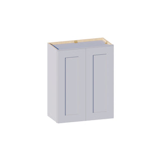 Dove Gray - 24"W × 30"H Standard Wall Cabinet - homecabinets