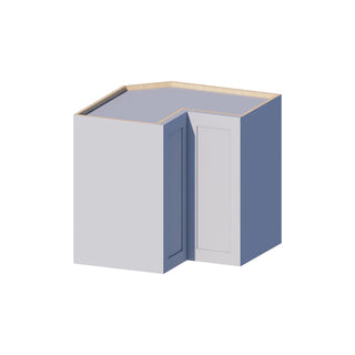 Dove Gray - 24"W × 36"H Easy - Reach Wall Cabinet - homecabinets