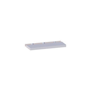 Dove Gray - 30"W × 2 - 3/16"H Floating Shelf - homecabinets