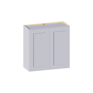 Dove Gray - 30"W × 30"H Standard Wall Cabinet - homecabinets