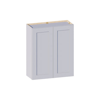 Dove Gray - 30"W × 36"H Standard Wall Cabinet - homecabinets