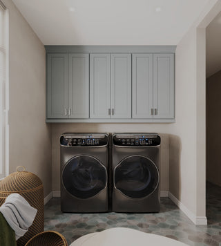 Dove Gray - 30"W × 42"H Standard Wall Cabinet - homecabinets